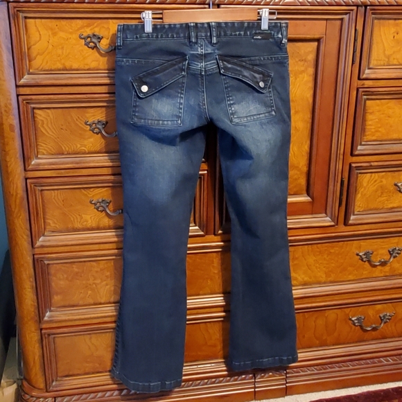 OAKLEY Icon lowrise bootcut jeans size 29 - Picture 7 of 8
